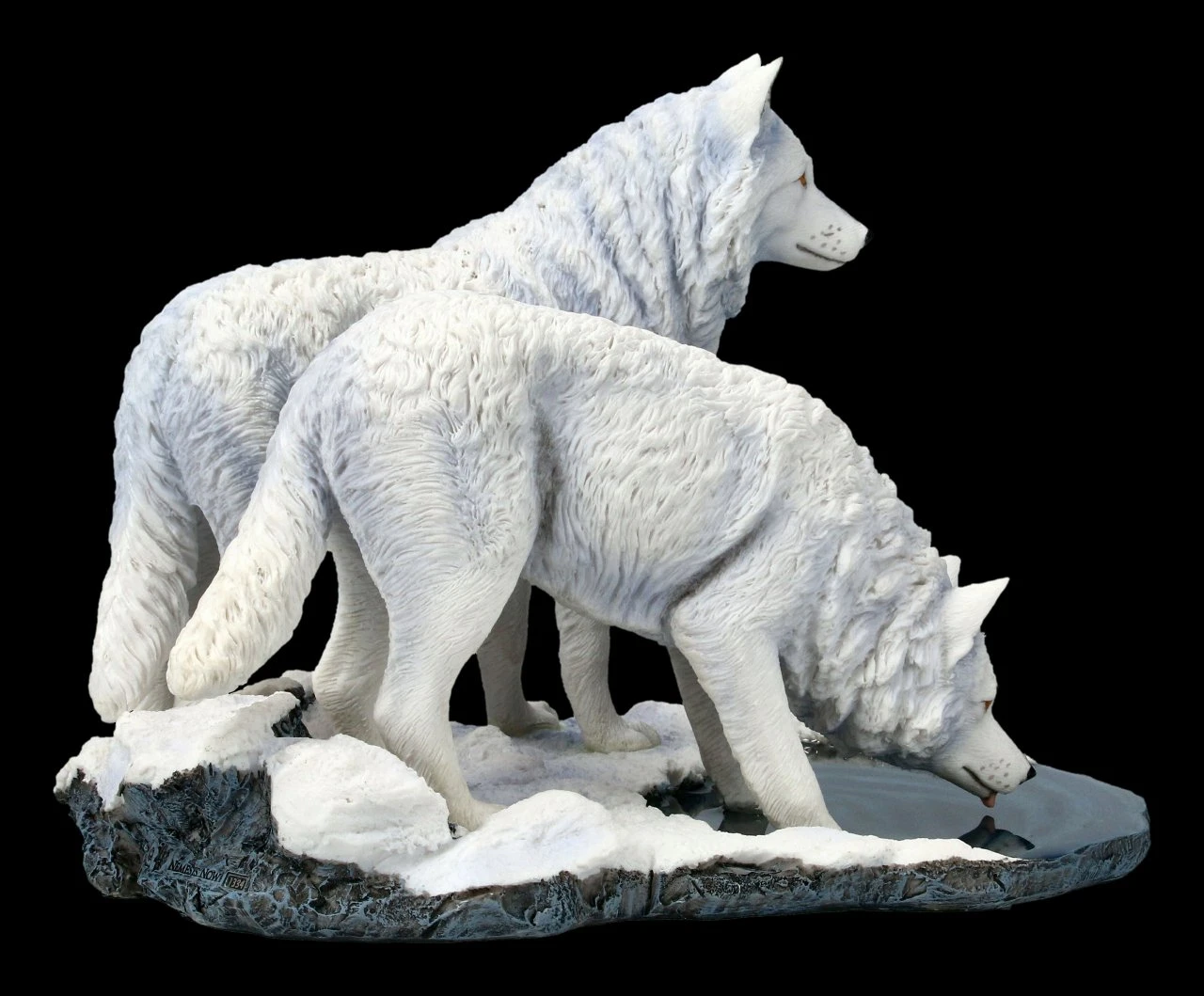 Wolf Figuren - Warriors Of Winter 6 Wolf Figuren - Warriors Of Winter – Bild 4