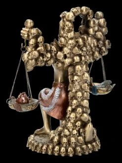 Anubis Figur Mit Herz Und Feder 12 Anubis Figur Mit Herz Und Feder -Statuen Modell Verkauf FS14541 Anubis Figur mit Herz und Feder 5 1280x1280