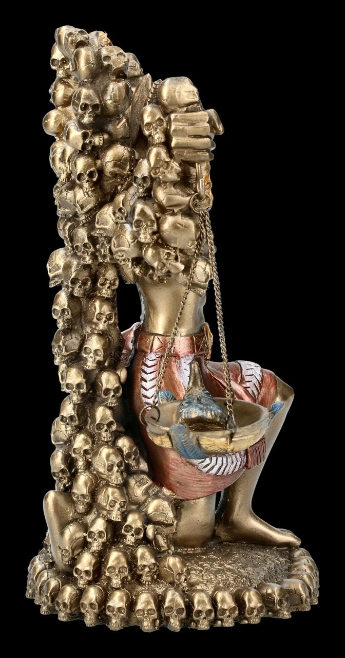 Anubis Figur Mit Herz Und Feder 7 Anubis Figur Mit Herz Und Feder – Bild 5