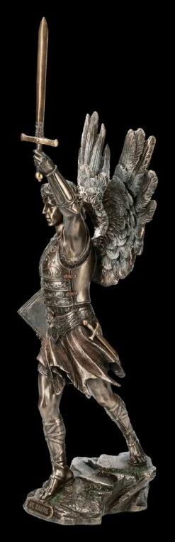 Erzengel Raguel Figur Mit Erhobenen Schwert -Statuen Modell Verkauf FS16136 Erzengel Raguel Figur mit erhobenen Schwert 3 1280x1280