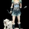 Skadi Figur Mit Wölfen - Nordische Winter Göttin -Statuen Modell Verkauf FS16165 Skadi Figur mit Woelfen Nordische Winter Goettin 1 1280x1280