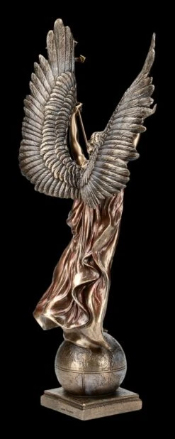 Erzengel Gabriel Figur Mit Doppelkreuz -Statuen Modell Verkauf FS17026 Erzengel Gabriel Figur mit Doppelkreuz 7 1280x1280