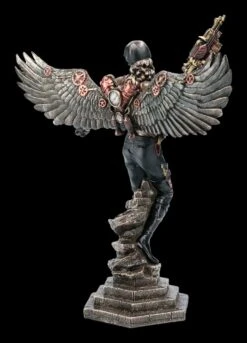 Steampunk Figur - Maskierter Engel -Statuen Modell Verkauf FS18507 Steampunk Figur Maskierter Engel 6 1280x1280