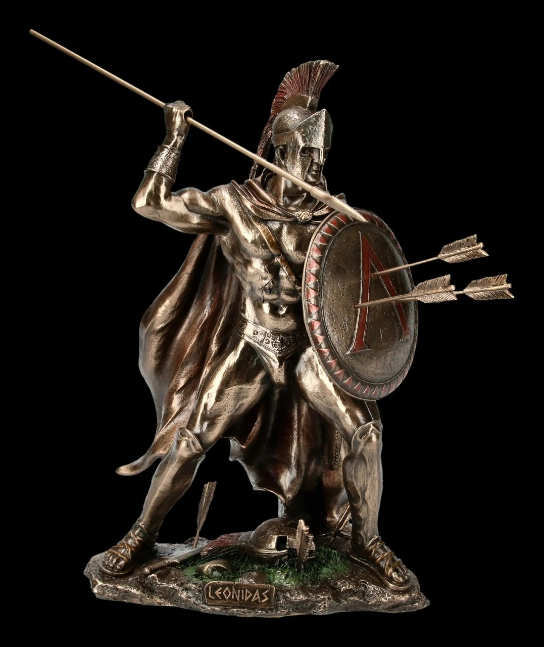 Leonidas I. Figur - Spartanischer Krieger 3 Leonidas I. Figur - Spartanischer Krieger