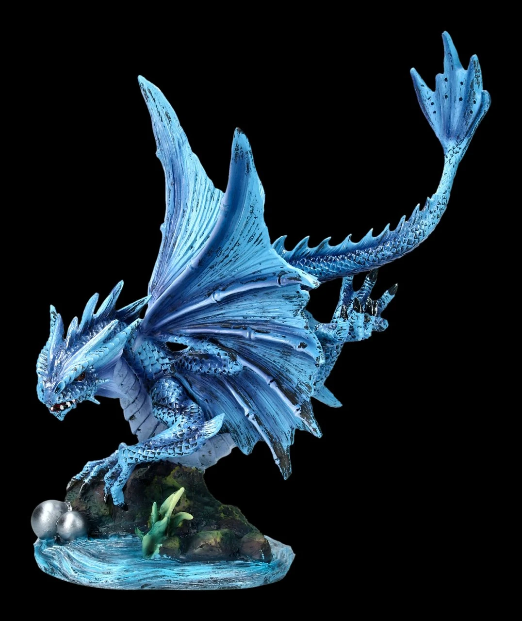 Drachen Figur - Adult Water Dragon 3 Drachen Figur - Adult Water Dragon