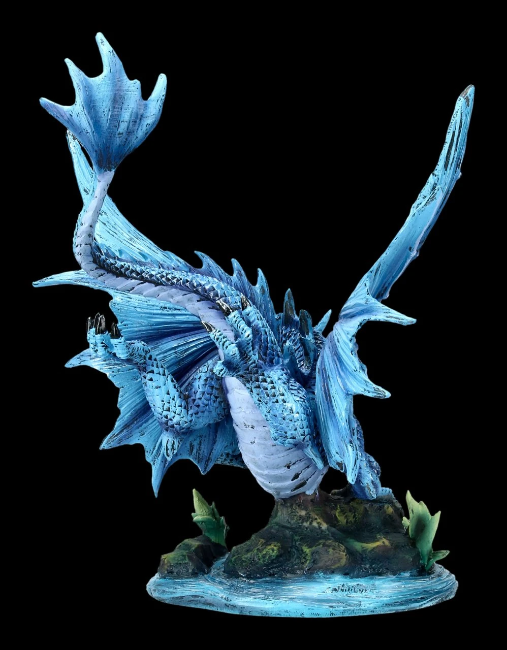 Drachen Figur - Adult Water Dragon 5 Drachen Figur - Adult Water Dragon – Bild 3