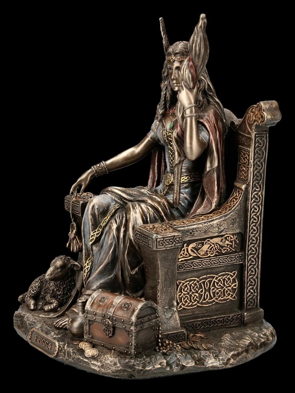 Frigga Figur - Germanische Göttin Und Frau Odins 6 Frigga Figur - Germanische Göttin Und Frau Odins – Bild 4