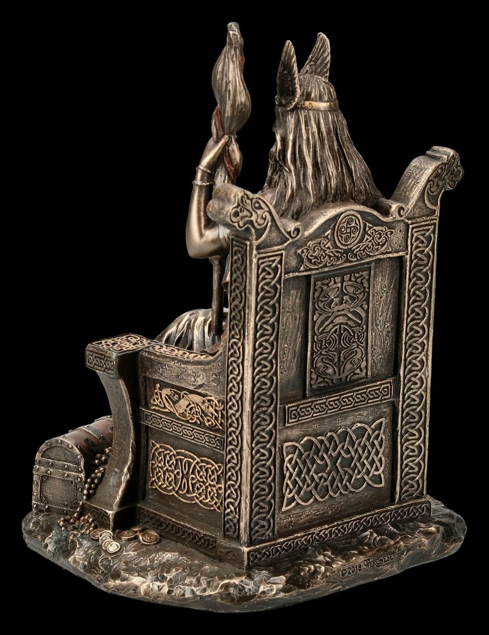 Frigga Figur - Germanische Göttin Und Frau Odins 7 Frigga Figur - Germanische Göttin Und Frau Odins – Bild 5