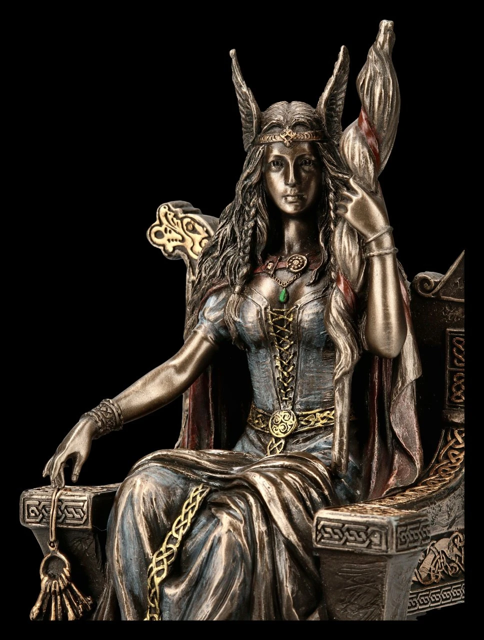 Frigga Figur - Germanische Göttin Und Frau Odins 10 Frigga Figur - Germanische Göttin Und Frau Odins – Bild 8