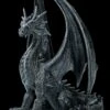 Schwarze Drachen Figur - Black Wing -Statuen Modell Verkauf FS19688 Schwarze Drachen Figur Black Wing 1 1280x1280