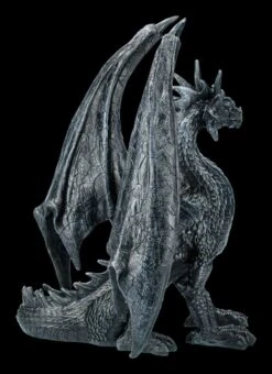 Schwarze Drachen Figur - Black Wing 10 Schwarze Drachen Figur - Black Wing -Statuen Modell Verkauf FS19688 Schwarze Drachen Figur Black Wing 6 1280x1280