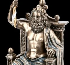 Zeus Figur - Göttervater Auf Thron Mit Blitz -Statuen Modell Verkauf FS20403 Zeus Figur auf Thron mit Blitz 9p64VZZXCtyW08 1280x1280