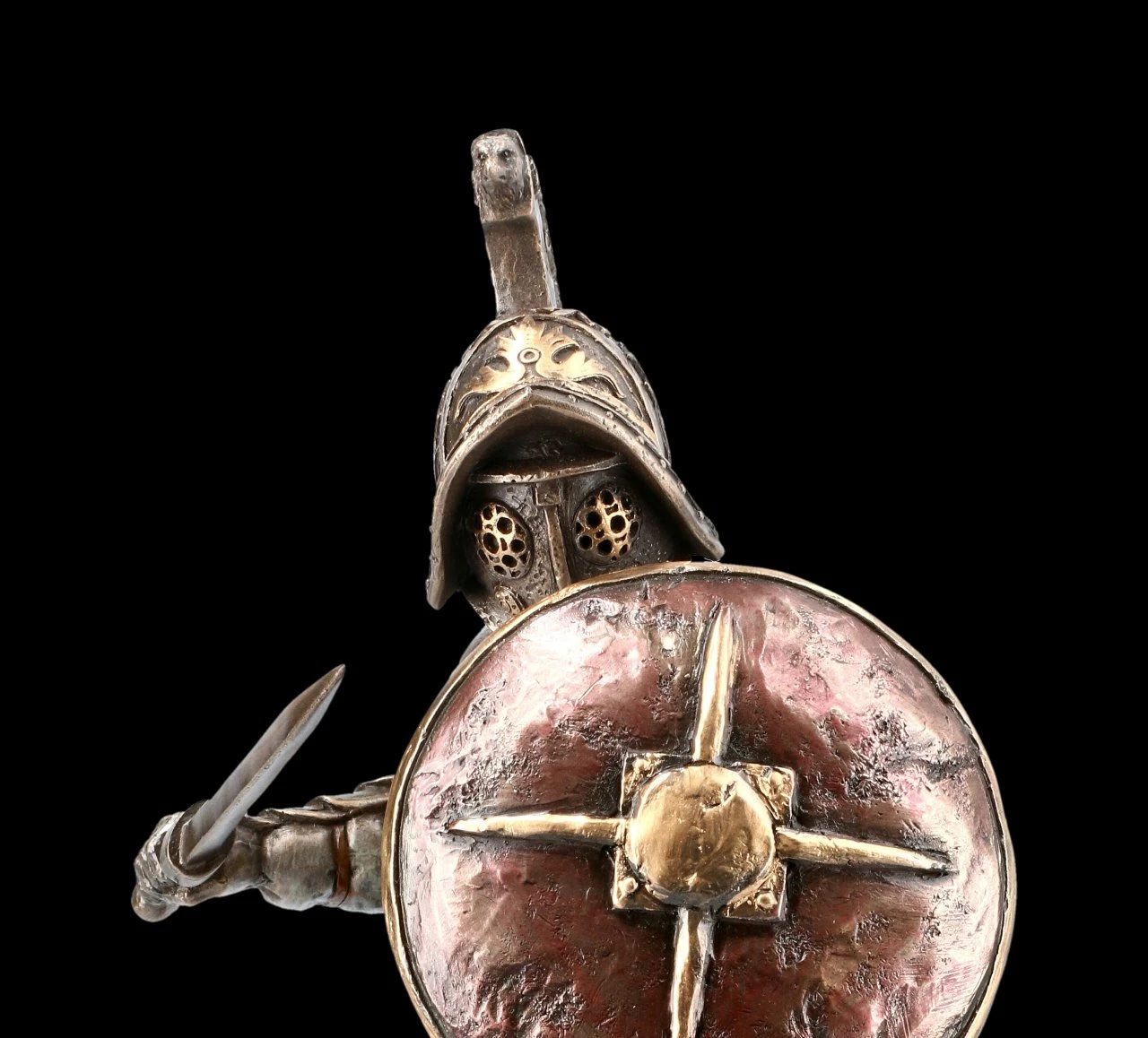 Gladiator Figur - Murmillo Im Kampf Mit Schwert 9 Gladiator Figur - Murmillo Im Kampf Mit Schwert – Bild 7