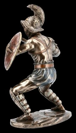 Gladiator Figur - Murmillo Im Kampf Mit Schwert 11 Gladiator Figur - Murmillo Im Kampf Mit Schwert -Statuen Modell Verkauf FS20407 Murmillo Gladiator mit Schwert 4 1280x1280