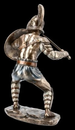 Gladiator Figur - Murmillo Im Kampf Mit Schwert 12 Gladiator Figur - Murmillo Im Kampf Mit Schwert -Statuen Modell Verkauf FS20407 Murmillo Gladiator mit Schwert 6 1280x1280