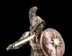 Gladiator Figur - Murmillo Im Kampf Mit Schwert 14 Gladiator Figur - Murmillo Im Kampf Mit Schwert -Statuen Modell Verkauf FS20407 Murmillo Gladiator mit Schwert 9 1280x1280