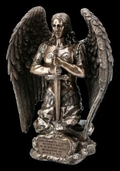 Erzengel Michael Figur Mit Gebetstafel -Statuen Modell Verkauf FS20439 Erzengel Michael Figur Gebetstafel 2 1280x1280