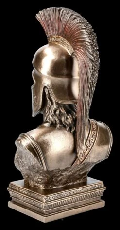 Spartaner Büste In Hoplitenrüstung -Statuen Modell Verkauf FS20444 Spartaner Bueste in Hoplitenruestung 5 1280x1280