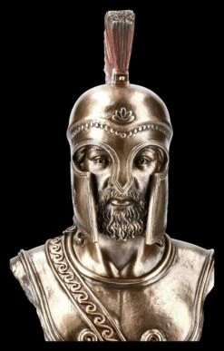 Spartaner Büste In Hoplitenrüstung -Statuen Modell Verkauf FS20444 Spartaner Bueste in Hoplitenruestung 9 1280x1280