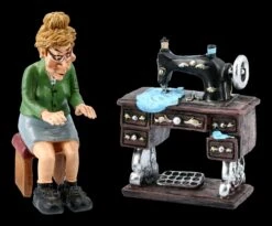 Funny Jobs Figur - Schneiderin An Nähmaschine 13 Funny Jobs Figur - Schneiderin An Nähmaschine -Statuen Modell Verkauf FS20485 Funny Jobs Figur Schneiderin an Naehmaschine 10 1280x1280