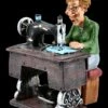 Funny Jobs Figur - Schneiderin An Nähmaschine -Statuen Modell Verkauf FS20485 Funny Jobs Figur Schneiderin an Naehmaschine 1 1280x1280
