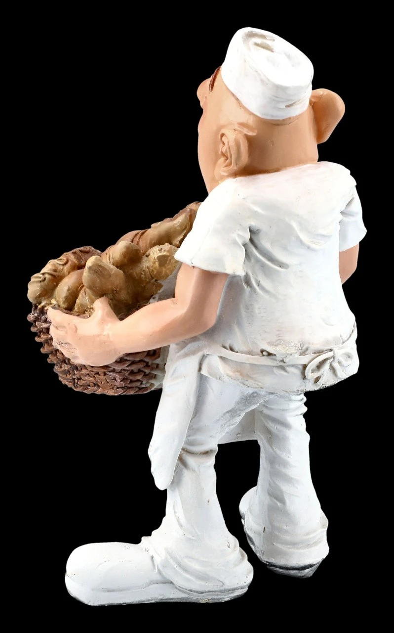 Funny Jobs Figur - Bäcker Mit Brotkorb 6 Funny Jobs Figur - Bäcker Mit Brotkorb – Bild 4