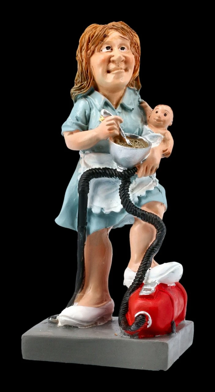 Funny Jobs Figur - Hausfrau Vollzeitjob 3 Funny Jobs Figur - Hausfrau Vollzeitjob