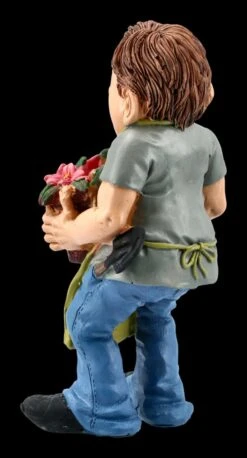Funny Jobs Figur - Gärtner Mit Blumen -Statuen Modell Verkauf FS20494 Funny Jobs Figur Gaertner mit Blumen 5 1280x1280