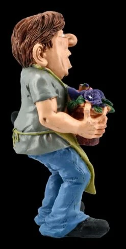 Funny Jobs Figur - Gärtner Mit Blumen -Statuen Modell Verkauf FS20494 Funny Jobs Figur Gaertner mit Blumen 8 1280x1280