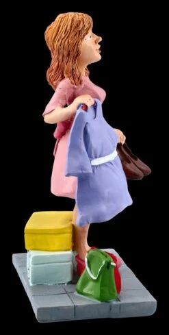 Funny Jobs Figur - Shopping Queen -Statuen Modell Verkauf FS20497 Funny Jobs Figur Shopping Queen 8 1280x1280