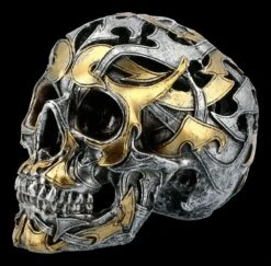 Totenkopf - Tribal Traditions - Groß -Statuen Modell Verkauf FS20545 Einhorn Raeucherstaebchenhalter 3 1280x1280