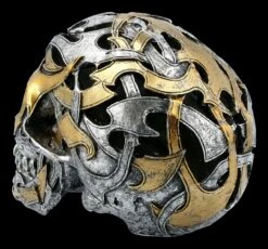 Totenkopf - Tribal Traditions - Groß -Statuen Modell Verkauf FS20545 Einhorn Raeucherstaebchenhalter 5 1280x1280