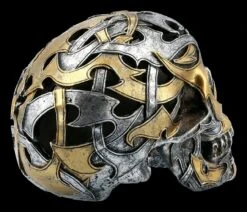 Totenkopf - Tribal Traditions - Groß -Statuen Modell Verkauf FS20545 Einhorn Raeucherstaebchenhalter 8 1280x1280