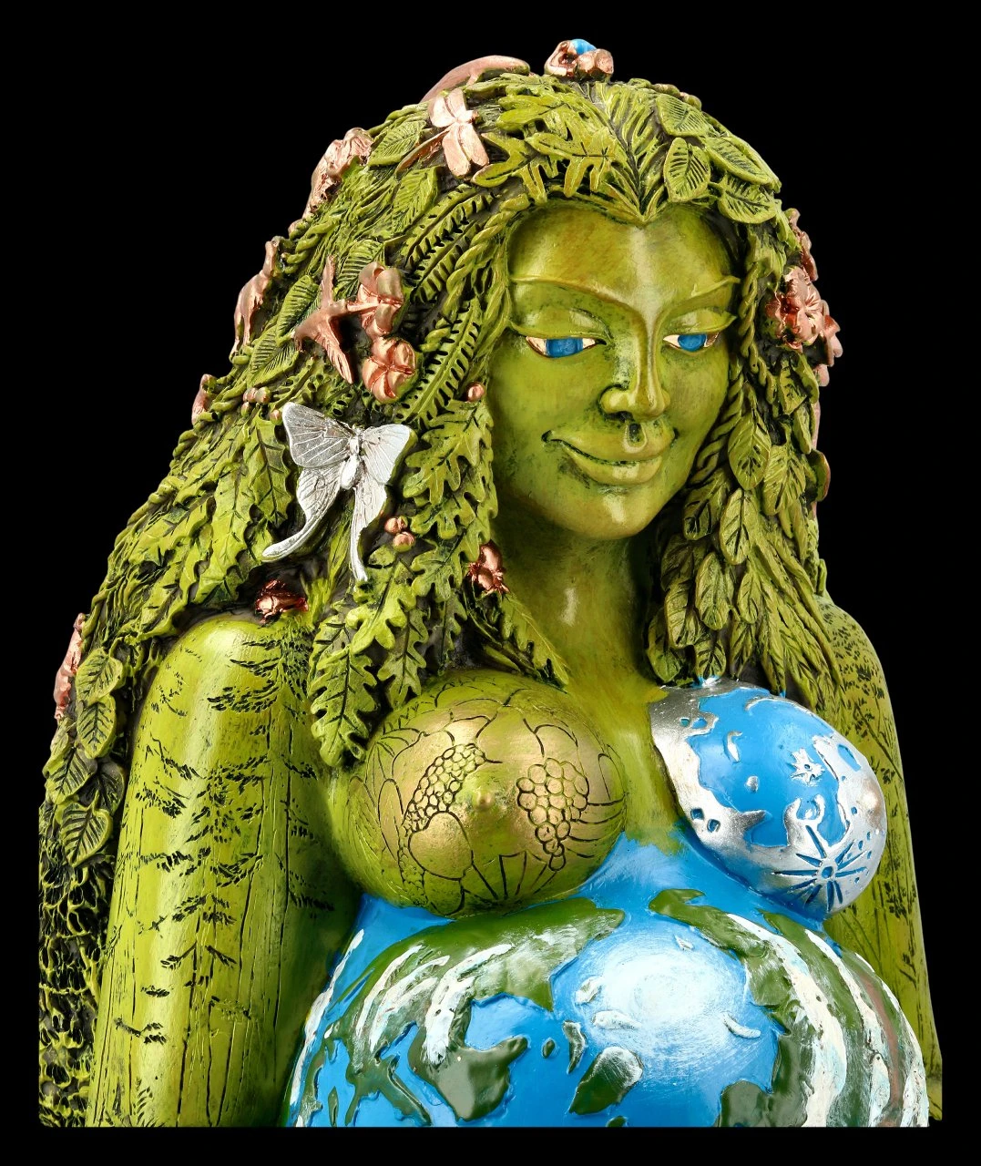 Tausendjährige Gaia Figur - Mutter Erde - Groß 8 Tausendjährige Gaia Figur - Mutter Erde - Groß – Bild 6
