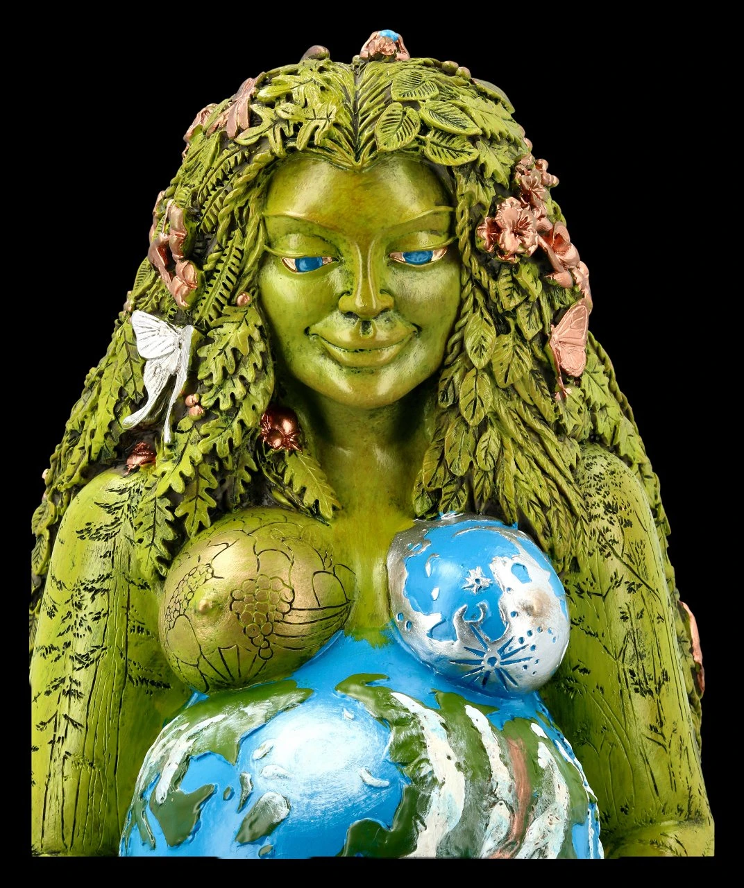 Tausendjährige Gaia Figur - Mutter Erde - Groß 9 Tausendjährige Gaia Figur - Mutter Erde - Groß – Bild 7