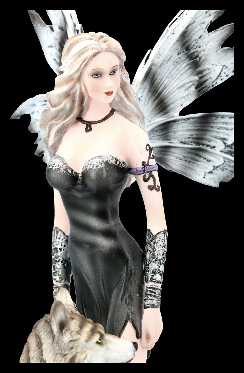 Elfen Figur - Elleth Mit Wolf 8 Elfen Figur - Elleth Mit Wolf – Bild 6