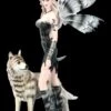 Elfen Figur - Elleth Mit Wolf 2 Elfen Figur - Elleth Mit Wolf -Statuen Modell Verkauf FS20685 Elfen Figur Elleth mit Wolf 1 1280x1280
