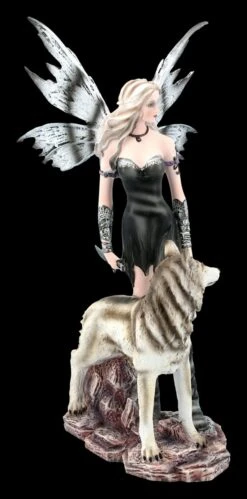 Elfen Figur - Elleth Mit Wolf 12 Elfen Figur - Elleth Mit Wolf -Statuen Modell Verkauf FS20685 Elfen Figur Elleth mit Wolf 8 1280x1280