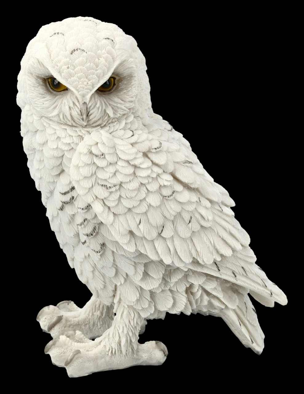 Schneeeulen Figur - Snowy Watch Groß 4 Schneeeulen Figur - Snowy Watch Groß – Bild 2