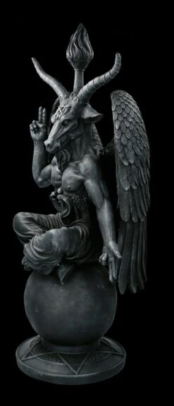 NEMESIS NOW Große Baphomet Statue -Statuen Modell Verkauf FS20757 Grosse Baphomet Statue 3 1280x1280