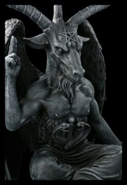 NEMESIS NOW Große Baphomet Statue -Statuen Modell Verkauf FS20757 Grosse Baphomet Statue 8 1280x1280