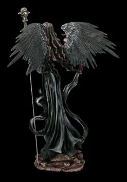 Dark Angel Figur - Mysteria Mit Zepter -Statuen Modell Verkauf FS20772 Dark Angel Figur Mysteria mit Zauberzepter 5 1280x1280