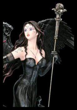 Dark Angel Figur - Mysteria Mit Zepter -Statuen Modell Verkauf FS20772 Dark Angel Figur Mysteria mit Zauberzepter 8 1280x1280