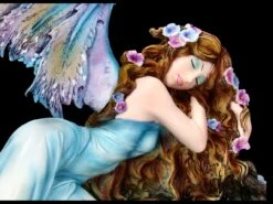 Elfen Figur - Shila Schläft Auf Baumstumpf -Statuen Modell Verkauf FS20774 Elfen Figur Shila schlaeft auf Baumstumpf 8 1280x1280