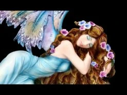 Elfen Figur - Shila Schläft Auf Baumstumpf -Statuen Modell Verkauf FS20774 Elfen Figur Shila schlaeft auf Baumstumpf 9 1280x1280