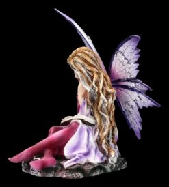 Elfen Figur - Litera Liest Buch -Statuen Modell Verkauf FS20779 Elfen Figur Litera liest Buch 3 1280x1280