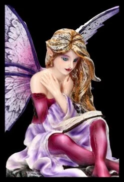 Elfen Figur - Litera Liest Buch -Statuen Modell Verkauf FS20779 Elfen Figur Litera liest Buch 8 1280x1280