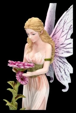 Elfen Figur - Florina Kniet Vor Blume -Statuen Modell Verkauf FS20781 Elfen Figur Florina kniet vor Blume 9 1280x1280