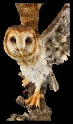 Eulen Figur - Große Schleiereule -Statuen Modell Verkauf FS20785 Grosse Schleiereule Figur 10 1280x1280