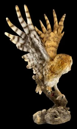 Eulen Figur - Große Schleiereule -Statuen Modell Verkauf FS20785 Grosse Schleiereule Figur 8 1280x1280